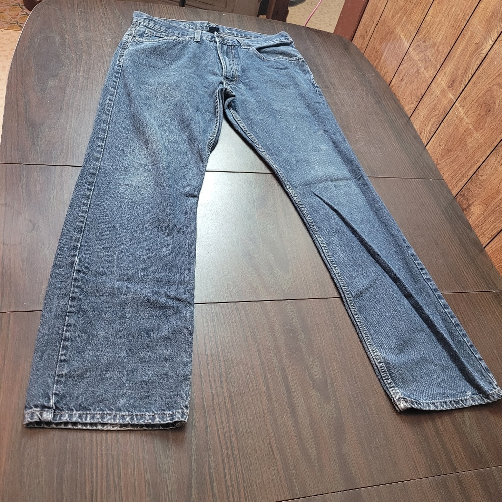 Falls Creek Blue Straight Jeans Classic Denim